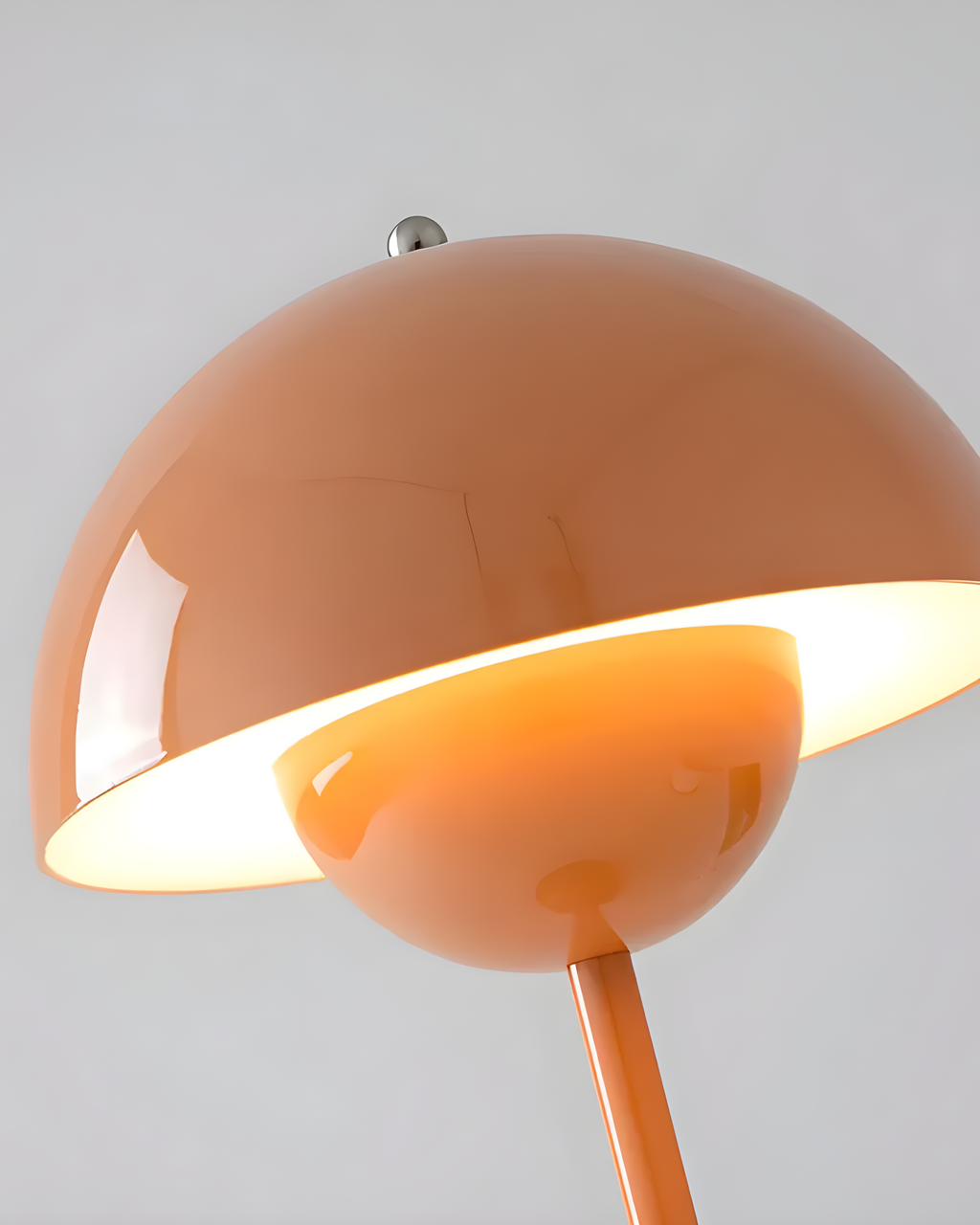 Oplaadbare Tafellamp Scandinavisch - Draadloos Touch Dimbaar, 28 cm