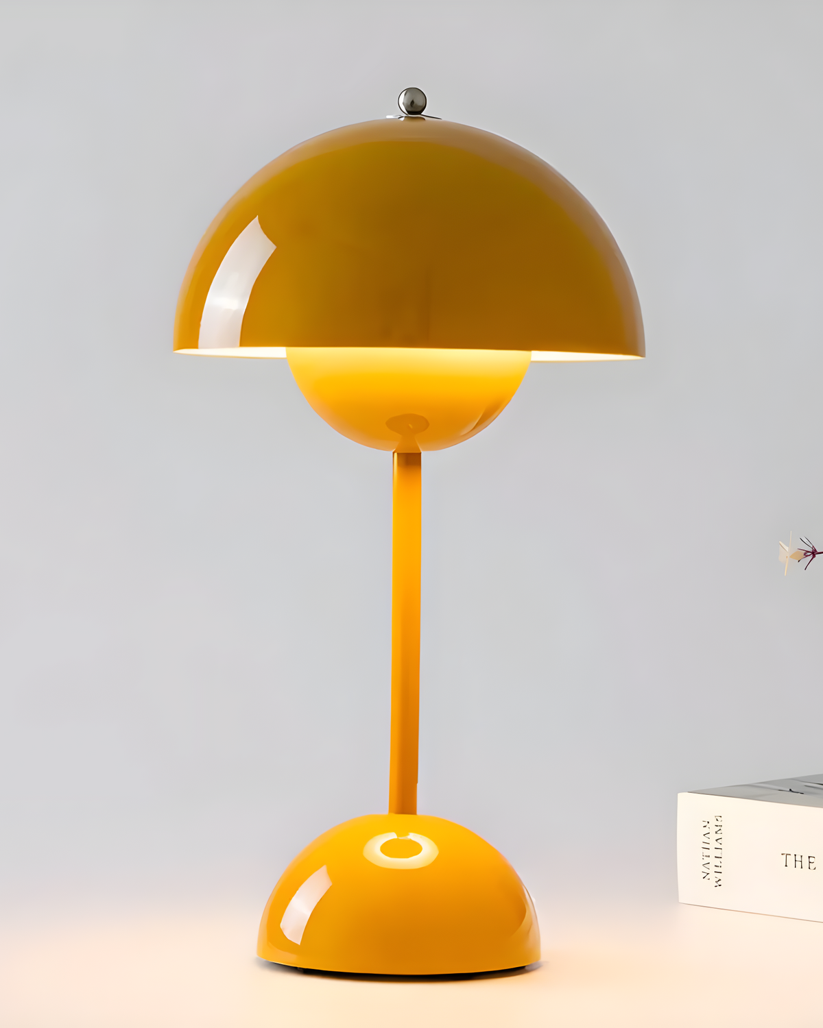Oplaadbare Tafellamp Scandinavisch - Draadloos Touch Dimbaar, 28 cm