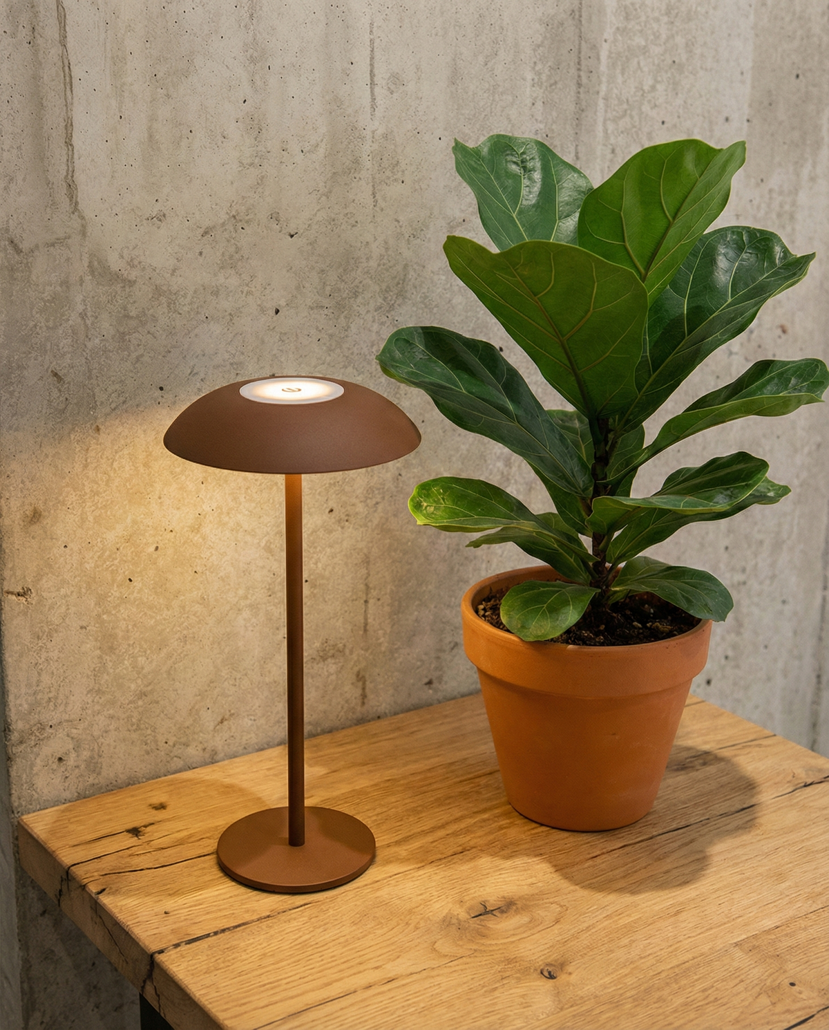 OSLO — Lampe de Table Sans Fil Rechargeable pour Chambre et Chevet