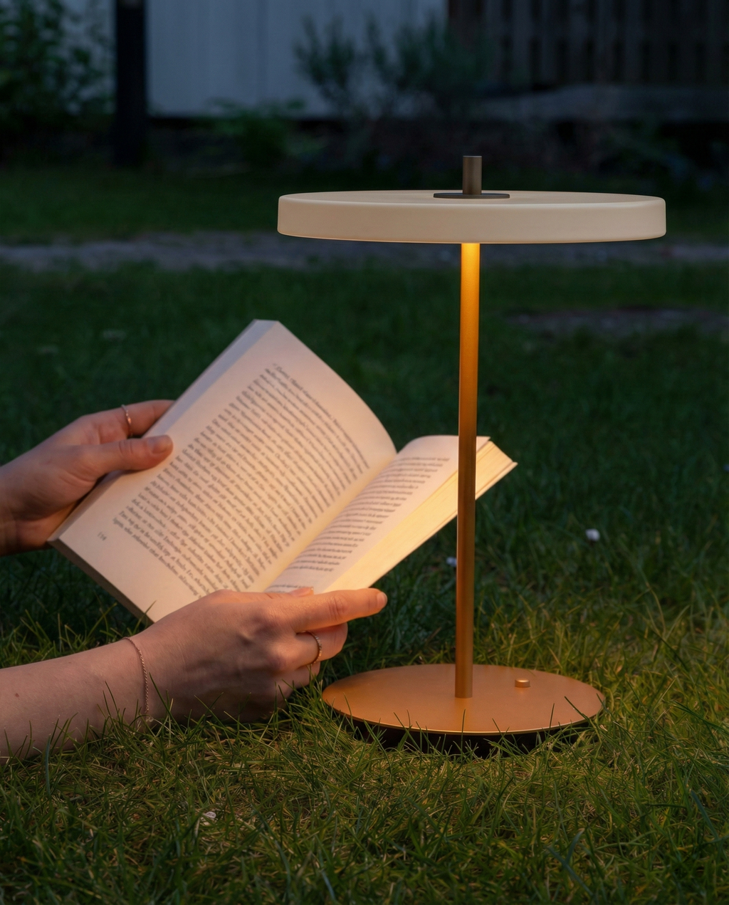 SKEN — Lampe de Table Sans Fil Rechargeable Design