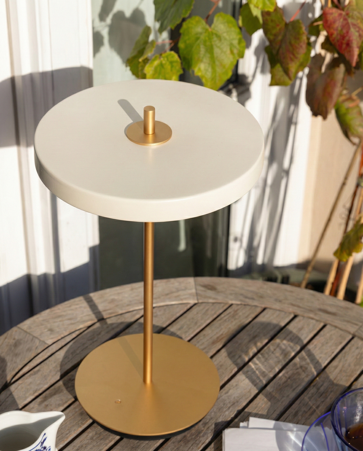 SKEN — Lampe de Table Sans Fil Rechargeable Design