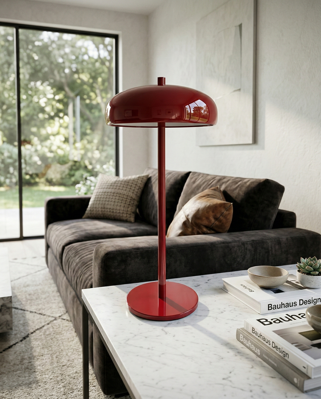 NARI — Lampe de Table Sans Fil Rechargeable pour Chambre et Chevet