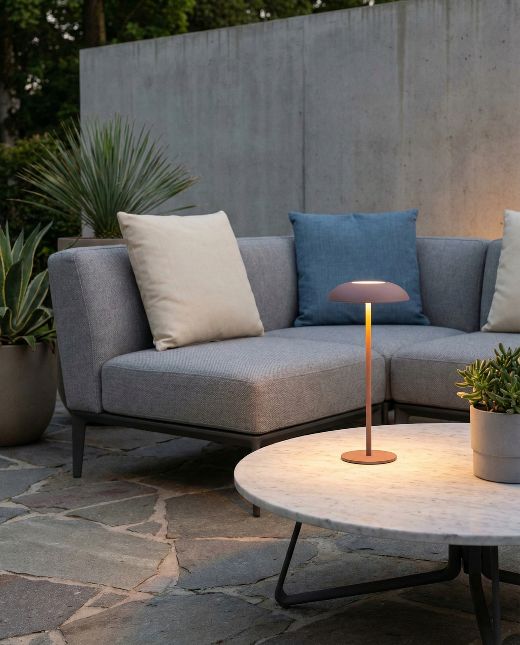 OSLO — Lampe de Table Sans Fil Rechargeable pour Chambre et Chevet