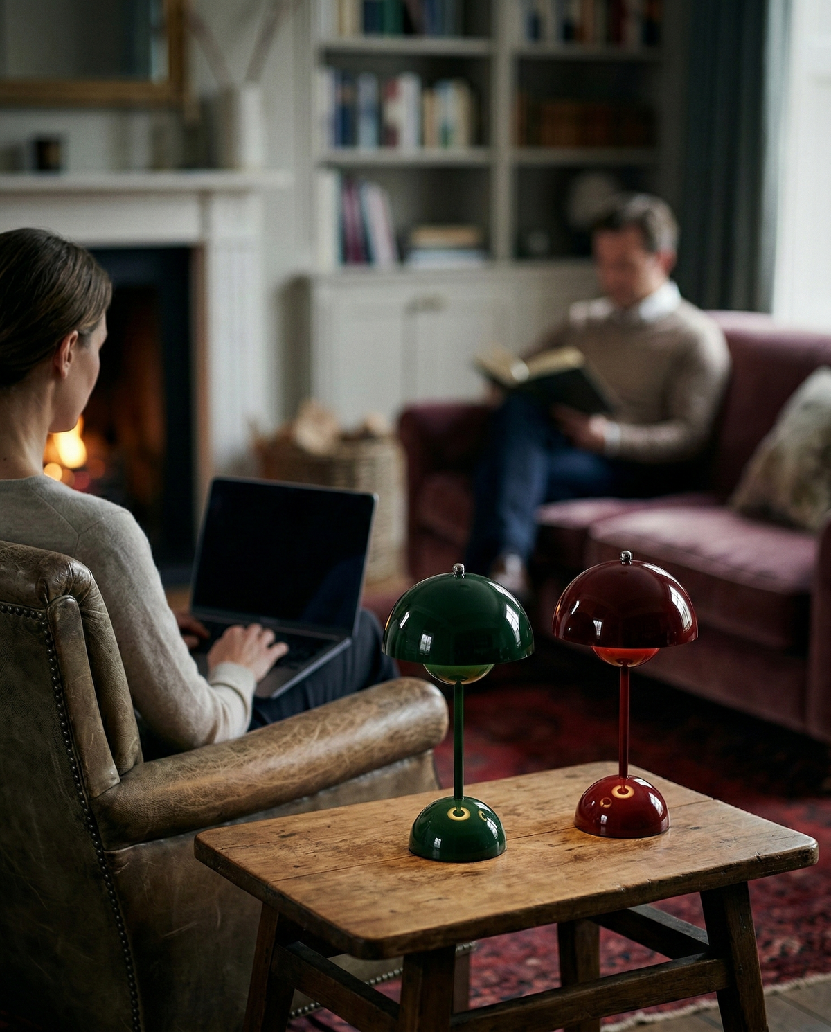 ODEN — Lampe de Table Sans Fil Rechargeable pour Chambre et Chevet